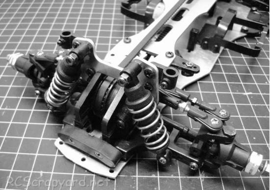 Kyosho PureTen EP Spider TF-2 Chassis