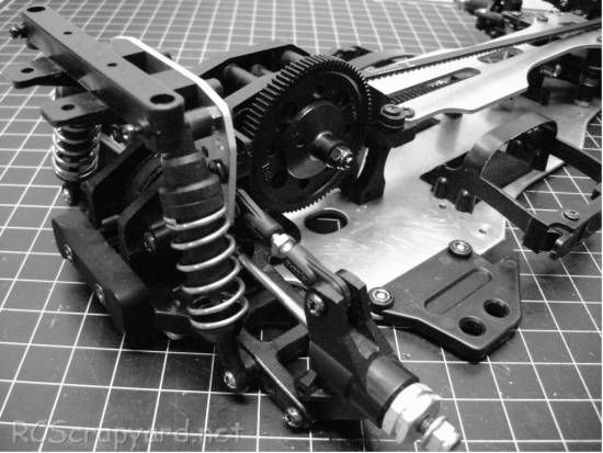 Kyosho PureTen EP Spider TF-2 Chassis