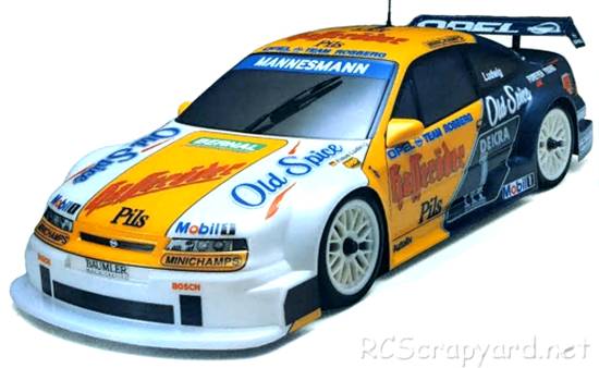 Kyosho PureTen EP Spider TF-2 - Opel Calibra V6 DTM Version - 30513