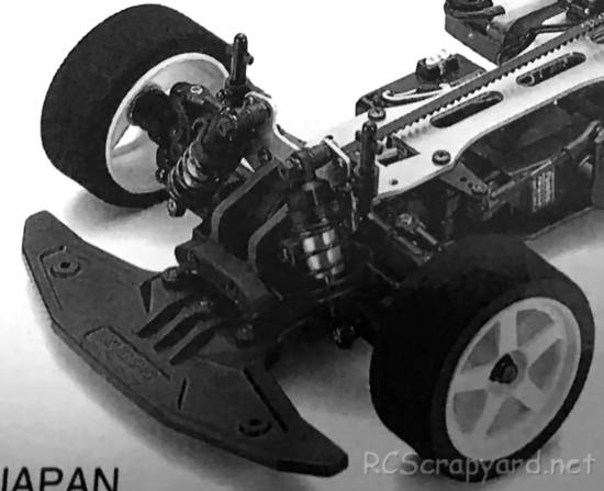 Kyosho PureTen EP Spider TF-2 Chassis