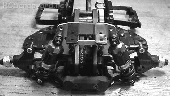 Kyosho PureTen EP Spider TF-2 Race Version Chassis