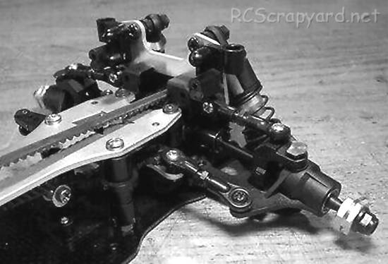 Kyosho PureTen EP Spider TF-2 Race Version Chassis