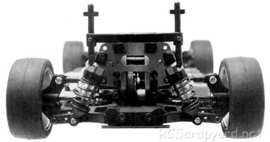 Kyosho PureTen EP Spider TF-2 Chassis