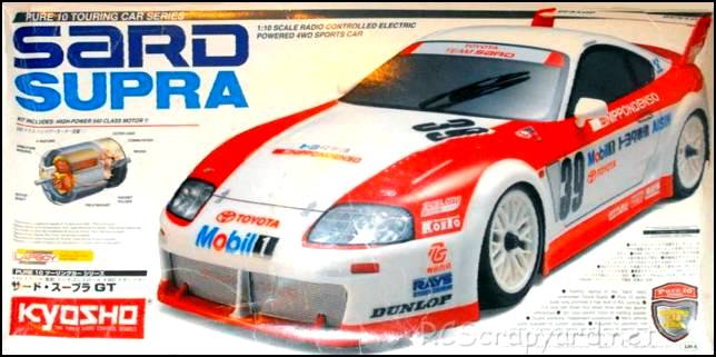 Kyosho PureTen EP Spider TF-2 - Sard Supra - 30512