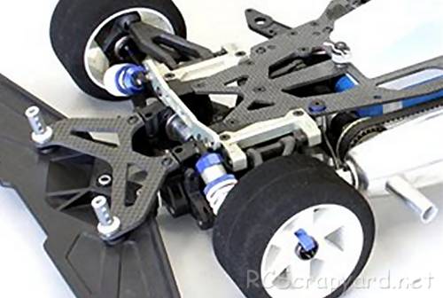 Kyosho Evolva 2012 Aniversary Edition - 31288 - Chassis