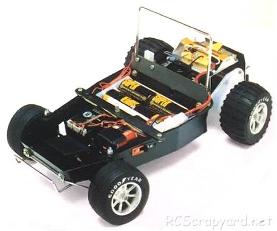 Kyosho Eleck Peanuts Chassis