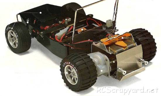Kyosho Eleck Peanuts Chassis