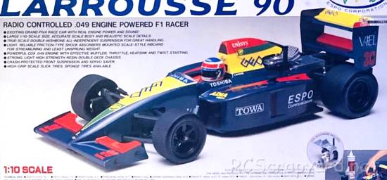 Kyosho 049 Espo Larrousse 90