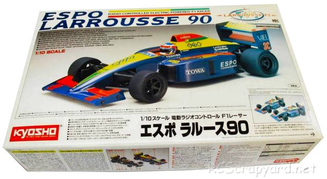 Kyosho Espo Larrousse 90 F1 Car - 4203