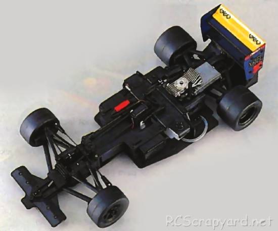 Kyosho 049 Espo Larrousse 90 Chassis