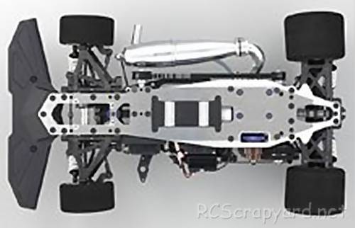 Kyosho Evolva M3 Evo - 31287 - Chassis