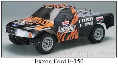Kyosho Landmax 4WD - Exxon Ford F-150 - 31982