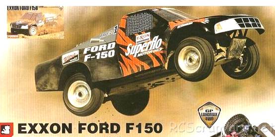 Kyosho Landmax 4WD - Exxon Ford F-150 - 31982