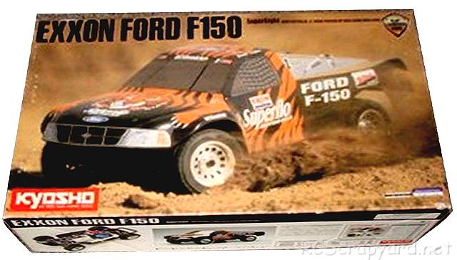 Kyosho Super Eight GP20 4WD Landmax - Exxon Ford F-150 - 4WD - 31982