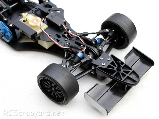 Kyosho F-Ten Formula Sports Chassis