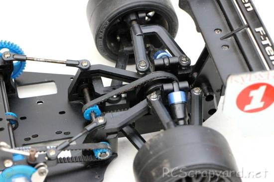 Kyosho F-Ten Formula Sports Chassis