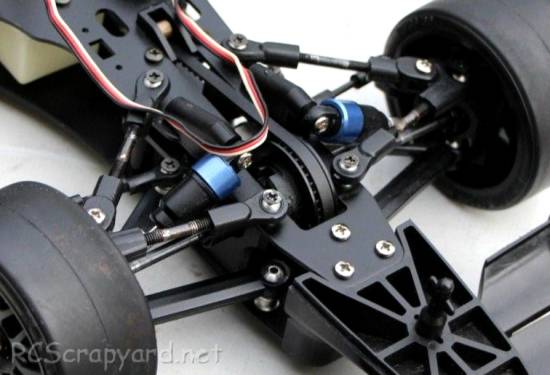 Kyosho F-Ten Formula Sports Chassis