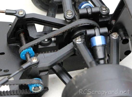 Kyosho F-Ten Formula Sports Chassis