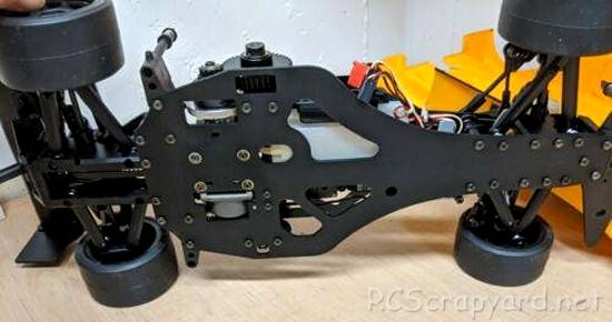 Kyosho F-Ten Sports Proto Chassis