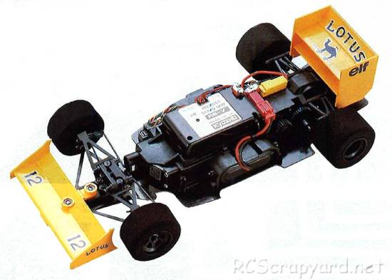 Kyosho 1/18 F1 Chassis