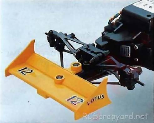 Kyosho 1/18 F1 Chassis