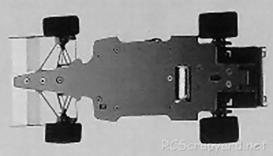 Kyosho 1/18 F1 Chassis
