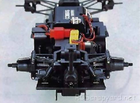 Kyosho 1/18 F1 Chassis
