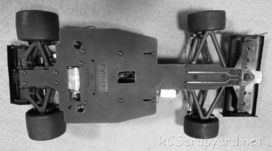 Kyosho F1 Chassis 1990