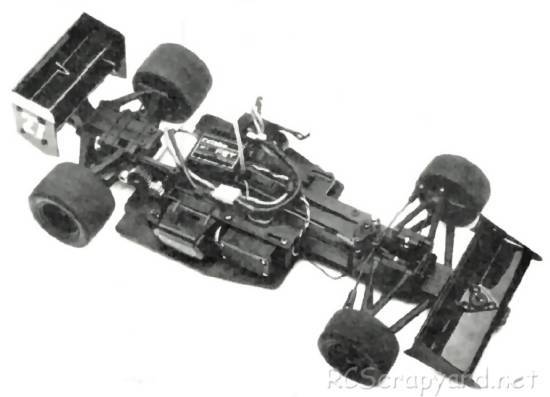 Kyosho F1 Chassis 1990