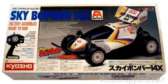 Kyosho FA Series - Sky Bomber 14X Buggy - 9054
