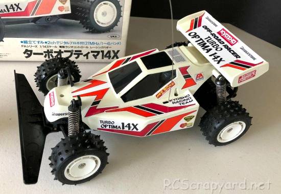 Kyosho FA Series - Turbo Optima 14X - 9051