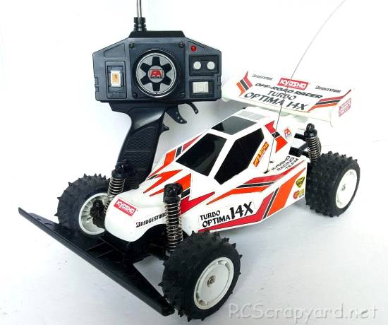 Kyosho FA Series - Turbo Optima 14X - 9051