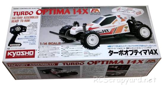 Kyosho FA Series - Turbo Optima 14X Buggy - 9051
