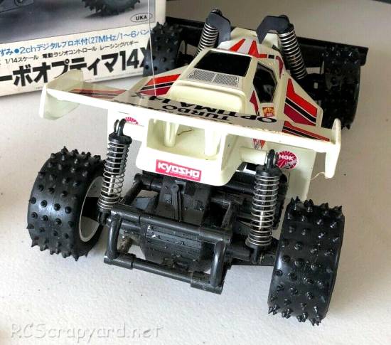 Kyosho FA Series - Turbo Optima 14X - 9051 - Chassis