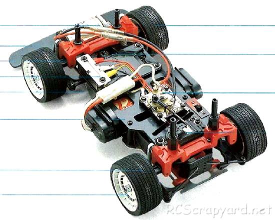 Kyosho FF-Racer Chassis