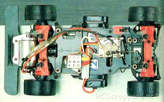 Kyosho FF-Racer Chassis