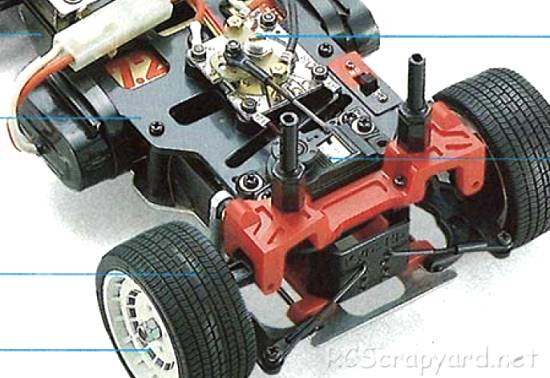 Kyosho FF-Racer Chassis