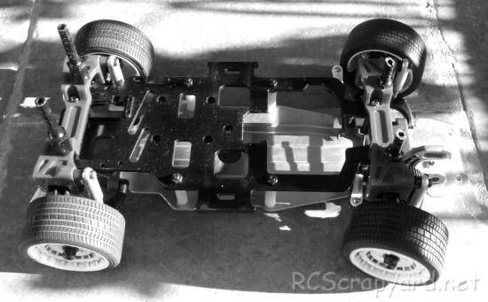 Kyosho FF-Racer Chassis