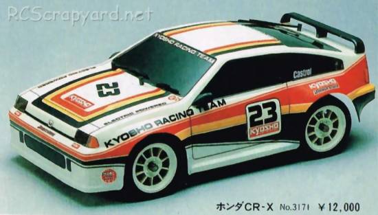 Kyosho FF-Racer - Honda CR-X - 3171