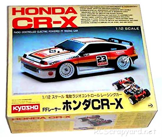 Kyosho FF-Racer - Honda CR-X- 3171