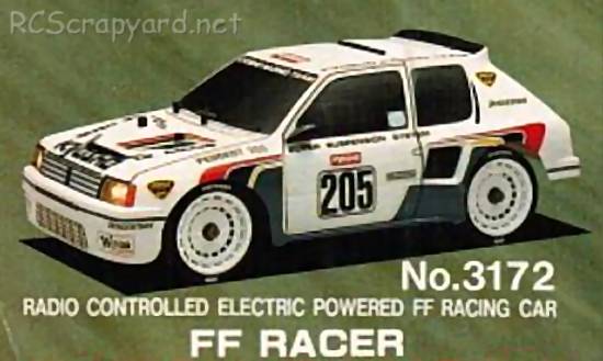 Kyosho FF-Racer - Peugeot 205 - 3172