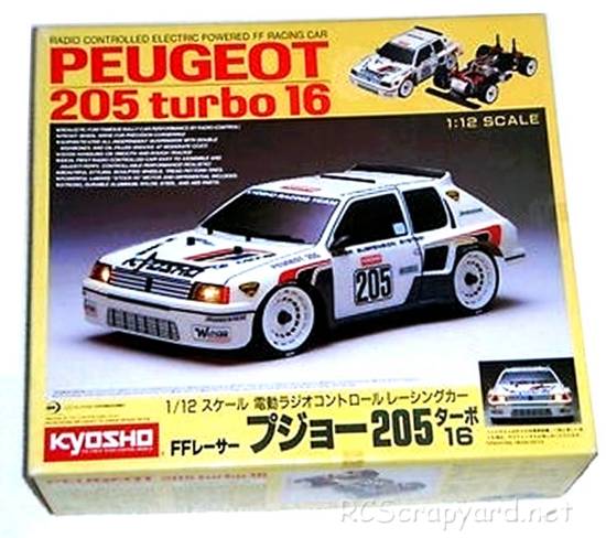 Kyosho FF-Racer - Peugeot 205- 3172