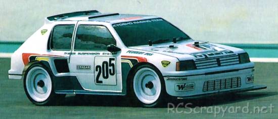 Kyosho FF-Racer - Peugeot 205 - 3172