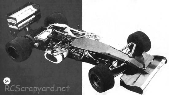 Kyosho F1 Chassis 1992