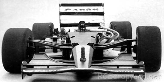 Kyosho F1 Chassis 1992