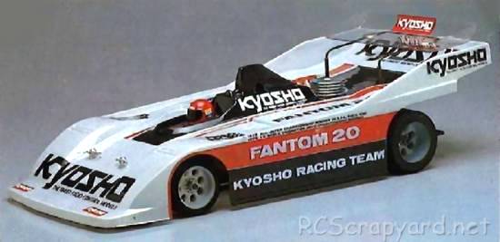 Kyosho Fantom 20 Expert 4WD