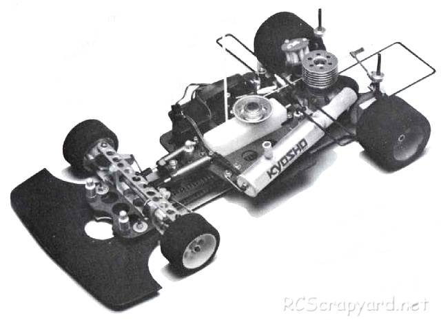 Kyosho Fantom 20 Expert 4WD - 2228