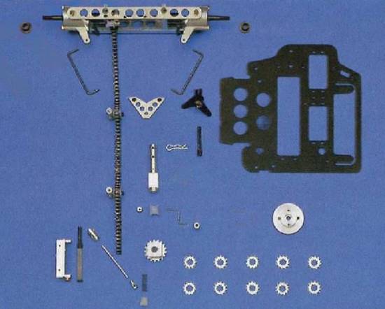 Kyosho 4WD Upgrade for Fantom 20 Expert - 2226