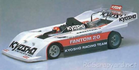 Kyosho Fantom 20 Expert