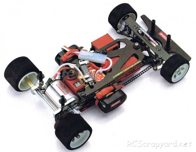 Kyosho Fantom EP 4WD 1983 Chassis